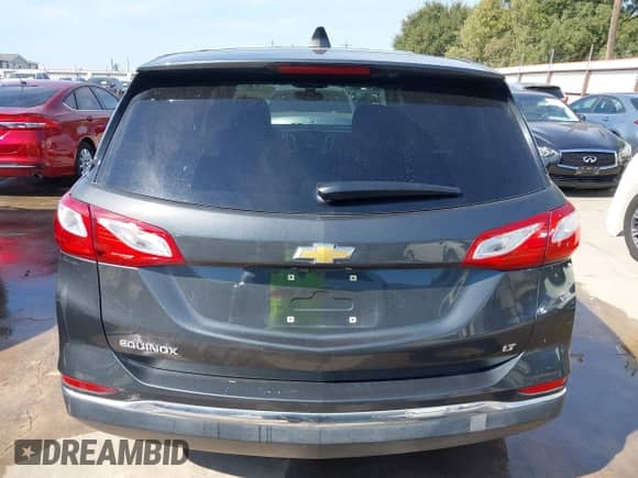 2019 Chevrolet Equinox LT with VIN 2GNAXKEV3K6185680, listed as a IAAI auction lot 43217937 with 103,198 mi miles and . Bid and sale history available at DreamBid. Image 16.
