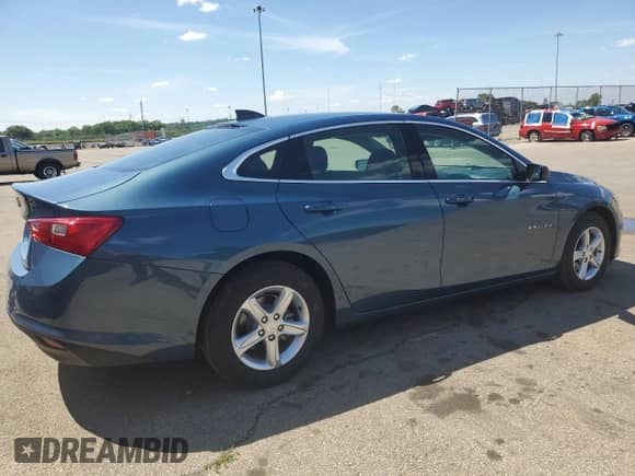 2025 Chevrolet Malibu LS с VIN 1G1ZB5ST0SF102011, выставлен на аукционе Copart как лот 63528735 с пробегом 7 793 миль миль и Чистый • Clean title. История ставок и продаж доступна на DreamBid. Изображение 3.