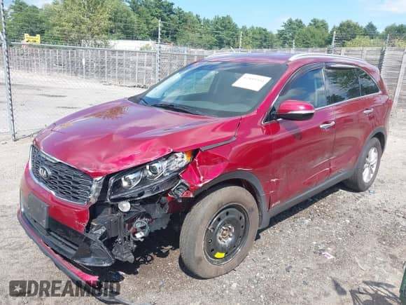 2020 Kia Sorento LX with VIN 5XYPGDA38LG664149, listed as a IAAI auction lot 42859354 with 64,619 mi miles and . Bid and sale history available at DreamBid. Image 2.