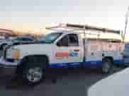 2011 Chevrolet Silverado 2500HD Work Truck with VIN 1GB0CVCG0BF177150, listed as a IAAI auction lot 43483419 with Not provided miles and . Bid and sale history available at DreamBid. Image 14.