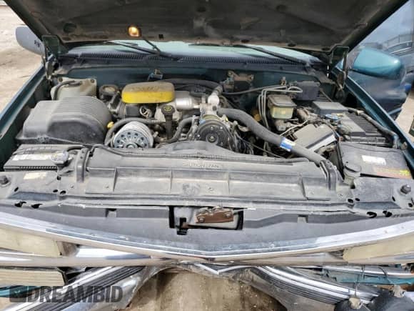 1997 Chevrolet Silverado 3500 с VIN 1GCHC33J1VF013991, выставлен на аукционе Copart как лот 56521345 с пробегом 151 189 миль миль и Списание • Salvage title. История ставок и продаж доступна на DreamBid. Изображение 11.