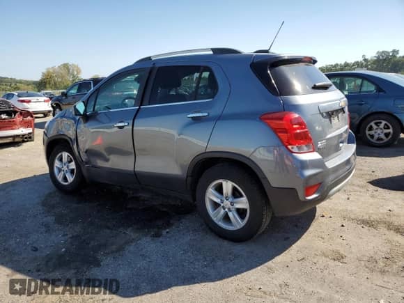 2019 Chevrolet Trax LT with VIN KL7CJLSB9KB786928, listed as a Copart auction lot 84182385 with 126,776 mi miles and Salvage title. Bid and sale history available at DreamBid. Image 2.