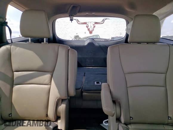 2021 Honda Pilot Touring 7-Passenger с VIN 5FNYF5H68MB000519, выставлен на аукционе Copart как лот 59237675 с пробегом 107 765 миль миль и Списание • Salvage title. История ставок и продаж доступна на DreamBid. Изображение 10.