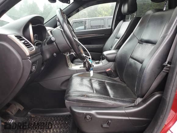 2014 Jeep Grand Cherokee Limited with VIN 1C4RJFBG0EC246053, listed as a Copart auction lot 80297085 with 177,779 mi miles and Salvage title. Bid and sale history available at DreamBid. Image 7.