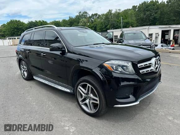 2019 Mercedes-Benz GLS 550 with VIN 4JGDF7DE2KB207961, listed as a Copart auction lot 63635565 with 85,792 mi miles and Clean title. Bid and sale history available at DreamBid. Image 4.