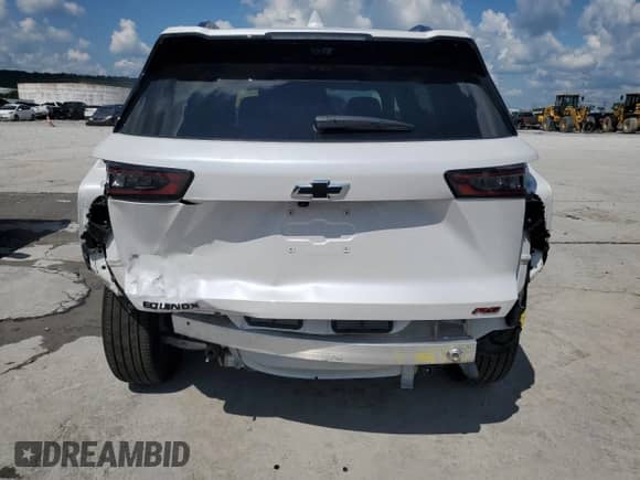 2025 Chevrolet Equinox FWD RS z VIN 3GNAXLEG7SL171168, wystawiony jako Copart lot #68196295 z przebiegiem 7 536 mil mil oraz Szkoda całkowita • Salvage title. Historia ofert i sprzedaży dostępna na DreamBid. Obrazek 6.