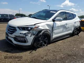 2017 Hyundai Santa Fe Ultimate с VIN 5XYZWDLA0HG434765, выставлен на аукционе Copart как лот 69034445 с пробегом 108 872 миль миль и Списание • Salvage title. История ставок и продаж доступна на DreamBid. Изображение 1.