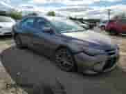 2017 Toyota Camry XSE with VIN 4T1BK1FK1HU578559, listed as a Copart auction lot 85481335 with 52,706 mi miles and Salvage title. Bid and sale history available at DreamBid. Image 4.