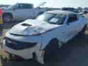 2023 Chevrolet Camaro 1SS with VIN 1G1FF1R78P0102194, listed as a IAAI auction lot 43182445 with Not provided miles and . Bid and sale history available at DreamBid. Image 6.