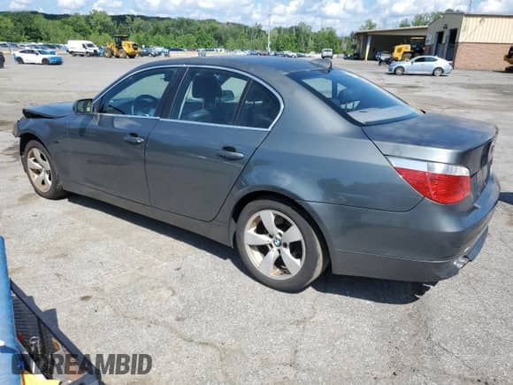 2006 BMW 5 Series 525i с VIN WBANE53566CK84864, выставлен на аукционе Copart как лот 64135835 с пробегом Не указан миль и Списание • Salvage title. История ставок и продаж доступна на DreamBid. Изображение 2.