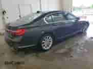 2019 BMW 7 Series 740i with VIN WBA7E2C55KB217521, listed as a Copart auction lot 68169695 with 104,317 mi miles and Salvage title. Bid and sale history available at DreamBid. Image 3.