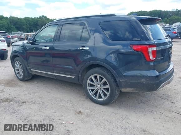 2017 Ford Explorer Limited z VIN 1FM5K8F84HGB88645, wystawiony jako IAAI lot #43043691 z przebiegiem 107 229 mil mil oraz . Historia ofert i sprzedaży dostępna na DreamBid. Obrazek 3.