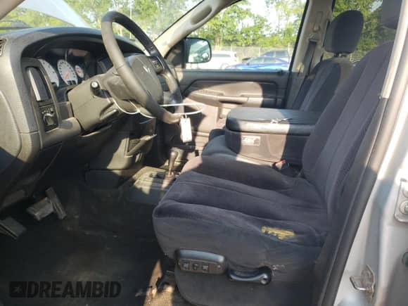 2005 Dodge 1500 SLT with VIN 1D7HU18N25S335453, listed as a Copart auction lot 59032715 with 189,161 mi miles and Clean title. Bid and sale history available at DreamBid. Image 7.
