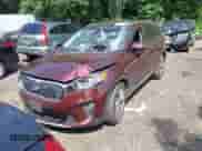 2019 Kia Sorento EX with VIN 5XYPHDA55KG596728, listed as a IAAI auction lot 42914849 with 33,288 mi miles and . Bid and sale history available at DreamBid. Image 2.