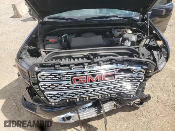 2019 GMC Sierra 1500 SLT with VIN 3GTU9DED7KG234712, listed as a Copart auction lot 70045535 with 29,976 mi miles and Salvage title. Bid and sale history available at DreamBid. Image 11.