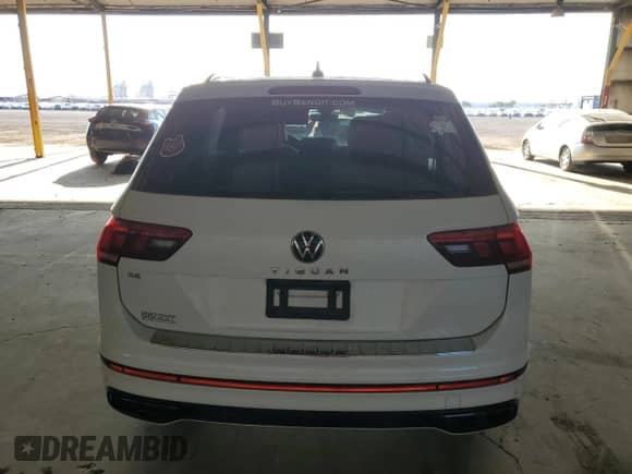 2022 Volkswagen Tiguan SE R-Line Black с VIN 3VVCB7AX5NM104386, выставлен на аукционе Copart как лот 65651355 с пробегом 77 889 миль миль и Списание • Salvage title. История ставок и продаж доступна на DreamBid. Изображение 6.