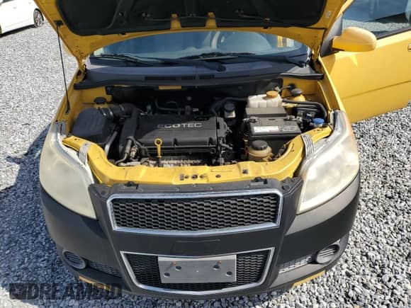 2010 Chevrolet Aveo 1LT z VIN KL1TD6DE1AB126259, wystawiony jako Copart lot #63004385 z przebiegiem 88 154 mil mil oraz Czysty tytuł • Clean title. Historia ofert i sprzedaży dostępna na DreamBid. Obrazek 12.