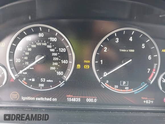 2010 BMW 7 Series 750i xDrive z VIN WBAKC6C52AC393670, wystawiony jako IAAI lot #41752214 z przebiegiem 154 835 mil mil oraz . Historia ofert i sprzedaży dostępna na DreamBid. Obrazek 7.