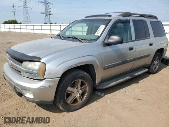 2004 Chevrolet TrailBlazer EXT LS с VIN 1GNES16S846174729, выставлен на аукционе Copart как лот 61011915 с пробегом Не указан миль и Списание • Salvage title. История ставок и продаж доступна на DreamBid. Изображение 1.