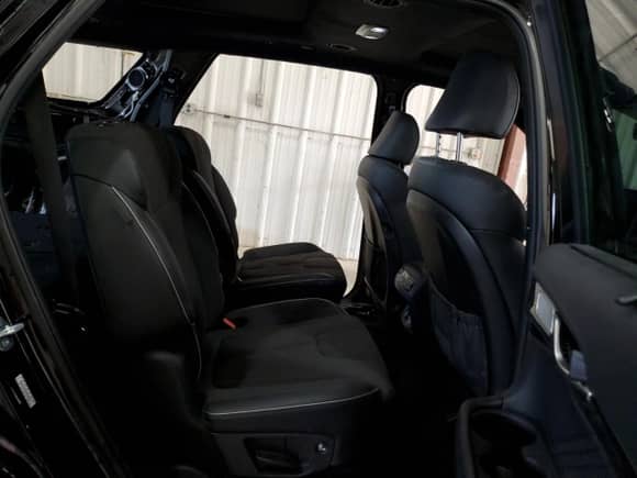 2024 Hyundai Palisade Calligraphy z VIN KM8R7DGE2RU763697, wystawiony jako Copart lot #82072855 z przebiegiem 17 907 mil mil oraz Szkoda całkowita • Salvage title. Historia ofert i sprzedaży dostępna na DreamBid. Obrazek 11.