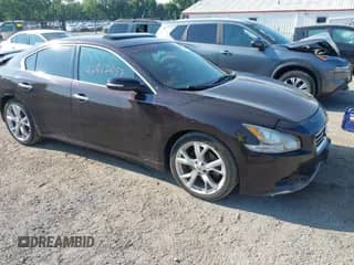 2012 Nissan Maxima SV z VIN 1N4AA5AP0CC865750, wystawiony jako IAAI lot #42917057 z przebiegiem 97 763 mil mil oraz . Historia ofert i sprzedaży dostępna na DreamBid. Obrazek 1.