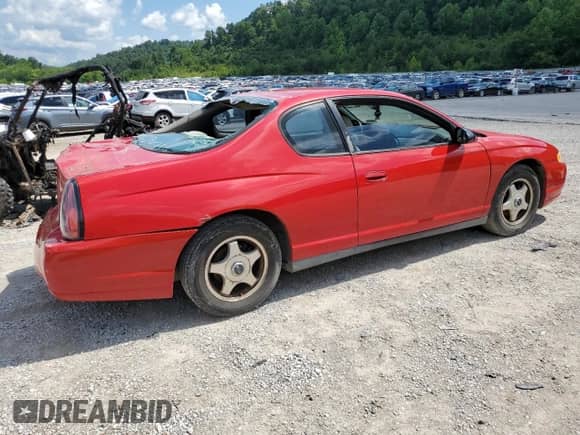 2005 Chevrolet Monte Carlo LS с VIN 2G1WW12E659294517, выставлен на аукционе Copart как лот 63107435 с пробегом 205 292 миль миль и Списание • Salvage title. История ставок и продаж доступна на DreamBid. Изображение 3.