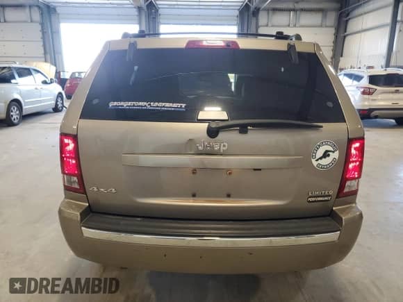 2005 Jeep Grand Cherokee Limited with VIN 1J4HR58N95C587191, listed as a Copart auction lot 87217975 with 60,501 mi miles and Clean title. Bid and sale history available at DreamBid. Image 6.