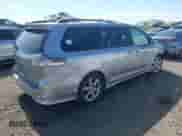 2012 Toyota Sienna SE with VIN 5TDXK3DC7CS258273, listed as a IAAI auction lot 42444615 with Not provided miles and . Bid and sale history available at DreamBid. Image 4.
