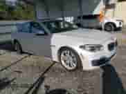 2014 BMW 5 Series 535i xDrive with VIN WBA5B3C56ED530849, listed as a Copart auction lot 82264625 with 119,030 mi miles and Clean title. Bid and sale history available at DreamBid. Image 4.