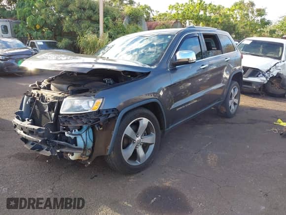 2016 Jeep Grand Cherokee Limited z VIN 1C4RJFBG3GC472106, wystawiony jako IAAI lot #43199835 z przebiegiem 54 446 mil mil oraz . Historia ofert i sprzedaży dostępna na DreamBid. Obrazek 2.