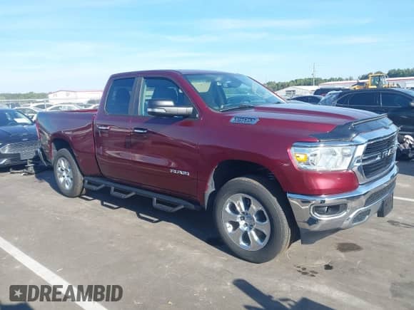 2020 Ram 1500 Big Horn с VIN 1C6SRFBT4LN343871, выставлен на аукционе IAAI как лот 43265988 с пробегом 35 459 миль миль и . История ставок и продаж доступна на DreamBid. Изображение 1.