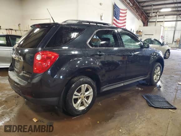 2012 Chevrolet Equinox 2LT with VIN 2GNALPEK8C6342796, listed as a Copart auction lot 69503425 with 164,114 mi miles and Clean title. Bid and sale history available at DreamBid. Image 3.