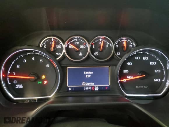 2023 Chevrolet Tahoe Commercial с VIN 1GNSKLED9PR181421, выставлен на аукционе Copart как лот 58936685 с пробегом 33 996 миль миль и Списание • Salvage title. История ставок и продаж доступна на DreamBid. Изображение 9.
