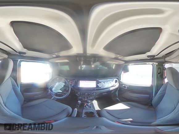 2024 Jeep Wrangler Sport S с VIN 1C4PJXDG5RW327063, выставлен на аукционе Copart как лот 80961775 с пробегом 32 818 миль миль и Списание • Salvage title. История ставок и продаж доступна на DreamBid. Изображение 16.