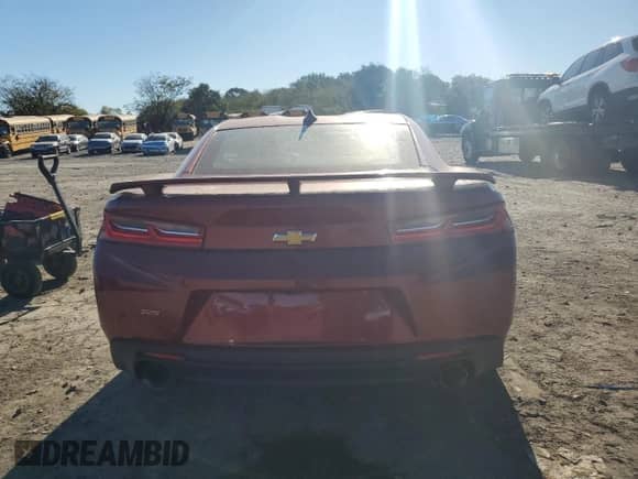 2017 Chevrolet Camaro 2SS с VIN 1G1FH1R76H0197995, выставлен на аукционе Copart как лот 87016225 с пробегом 30 300 миль миль и Списание • Salvage title. История ставок и продаж доступна на DreamBid. Изображение 6.