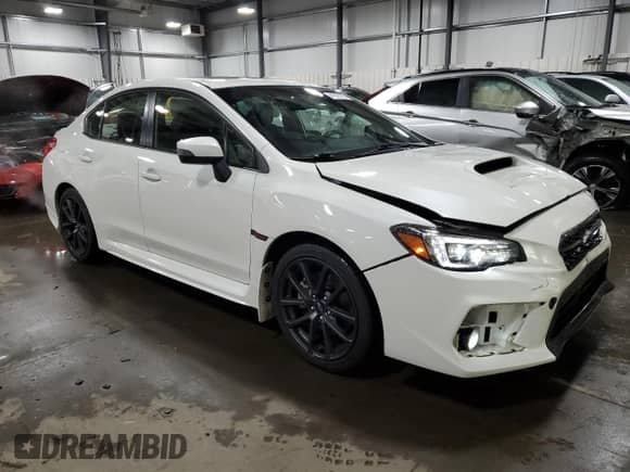 2019 Subaru WRX Limited with VIN JF1VA1J62K9800072, listed as a Copart auction lot 41616125 with 60,609 mi miles and Salvage title. Bid and sale history available at DreamBid. Image 4.