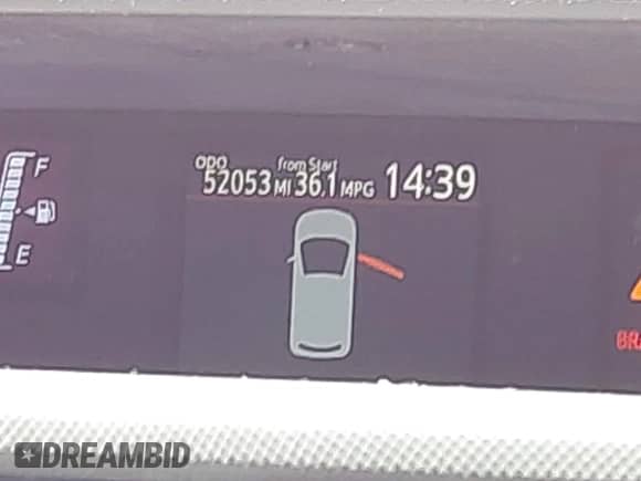 2015 Toyota Prius One z VIN JTDKDTB3XF1114578, wystawiony jako IAAI lot #42831122 z przebiegiem 52 053 mil mil oraz . Historia ofert i sprzedaży dostępna na DreamBid. Obrazek 7.