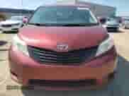 2012 Toyota Sienna with VIN 5TDZK3DCXCS189720, listed as a Copart auction lot 66879435 with 263,075 mi miles and Salvage title. Bid and sale history available at DreamBid. Image 5.