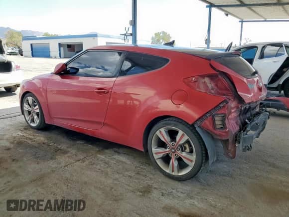 2012 Hyundai Veloster w/Gray Int z VIN KMHTC6AD2CU054207, wystawiony jako Copart lot #71825225 z przebiegiem 177 940 mil mil oraz Szkoda całkowita • Salvage title. Historia ofert i sprzedaży dostępna na DreamBid. Obrazek 2.