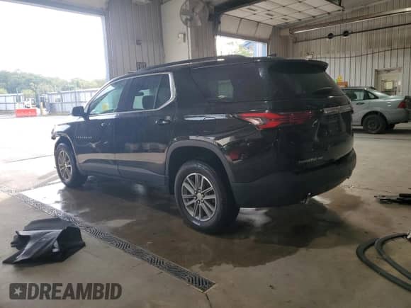 2022 Chevrolet Traverse LT with VIN 1GNEVHKW7NJ111600, listed as a Copart auction lot 83984865 with 83,364 mi miles and Salvage title. Bid and sale history available at DreamBid. Image 2.