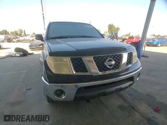 2006 Nissan Frontier LE with VIN 1N6AD07U86C402807, listed as a Copart auction lot 85923755 with 208,716 mi miles and Salvage title. Bid and sale history available at DreamBid. Image 14.