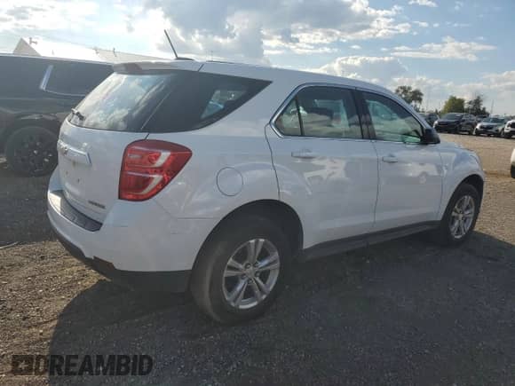 2016 Chevrolet Equinox LS с VIN 2GNALBEKXG6140129, выставлен на аукционе Copart как лот 84169675 с пробегом 126 245 миль миль и Списание • Salvage title. История ставок и продаж доступна на DreamBid. Изображение 3.