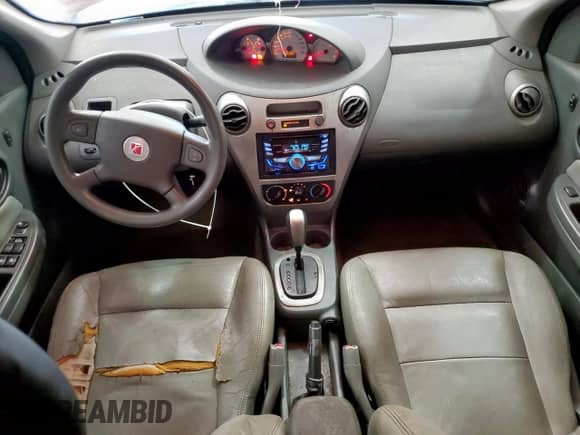 2007 Saturn ION ION 3 с VIN 1G8AL55F47Z137545, выставлен на аукционе Copart как лот 66107475 с пробегом 241 336 миль миль и Списание • Salvage title. История ставок и продаж доступна на DreamBid. Изображение 8.