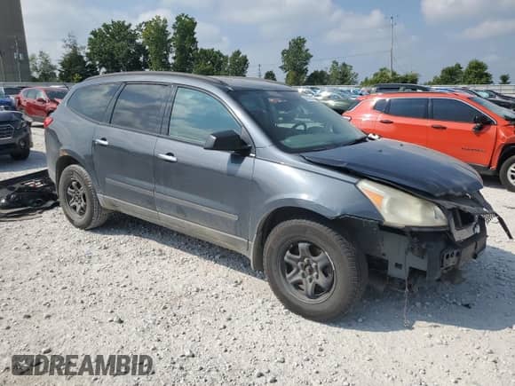 2011 Chevrolet Traverse LS с VIN 1GNKVFED6BJ279709, выставлен на аукционе Copart как лот 68299485 с пробегом 182 382 миль миль и Списание • Salvage title. История ставок и продаж доступна на DreamBid. Изображение 4.