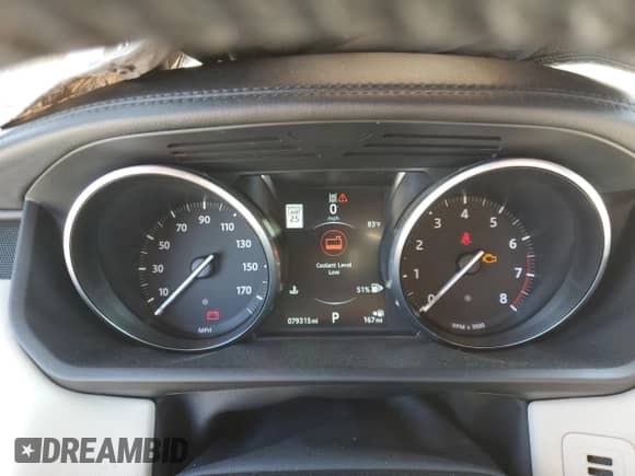 2016 Land Rover Range Rover Sport HSE z VIN SALWR2PF9GA655891, wystawiony jako Copart lot #52196605 z przebiegiem 79 315 mil mil oraz Czysty tytuł • Clean title. Historia ofert i sprzedaży dostępna na DreamBid. Obrazek 9.