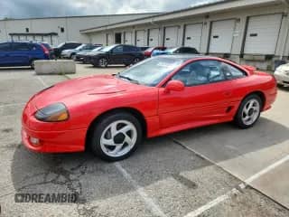1992 Dodge Stealth with VIN JB3XE74C3NY028981, listed as a Copart auction lot 61539105 with 40,774 mi miles and Salvage title. Bid and sale history available at DreamBid. Image 1.