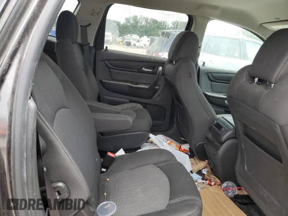 2017 Chevrolet Traverse LT с VIN 1GNKVHKD2HJ109999, выставлен на аукционе Copart как лот 60313775 с пробегом Не указан миль и Списание • Salvage title. История ставок и продаж доступна на DreamBid. Изображение 11.