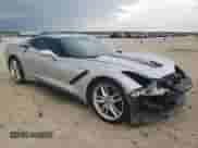 2014 Chevrolet Corvette Z51 3LT z VIN 1G1YM2D71E5100170, wystawiony jako Copart lot #69983954 z przebiegiem 48 803 mil mil oraz Szkoda całkowita • Salvage title. Historia ofert i sprzedaży dostępna na DreamBid. Obrazek 4.