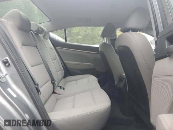 2017 Hyundai Elantra SE with VIN KMHD74LF9HU067944, listed as a Copart auction lot 81636365 with 28,453 mi miles and Salvage title. Bid and sale history available at DreamBid. Image 10.