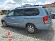 2008 Hyundai Entourage GLS z VIN KNDMC233686053031, wystawiony jako Copart lot #58337575 z przebiegiem 183 288 mil mil oraz Szkoda całkowita • Salvage title. Historia ofert i sprzedaży dostępna na DreamBid. Obrazek 2.